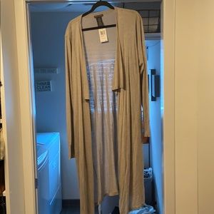 NWT Lightweight long Chelsea & Theodore duster